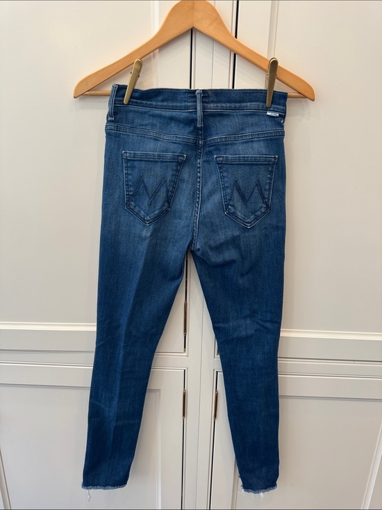 Mother Denim - MOTHER The Stunner Zip Ankle Step Fray Jeans